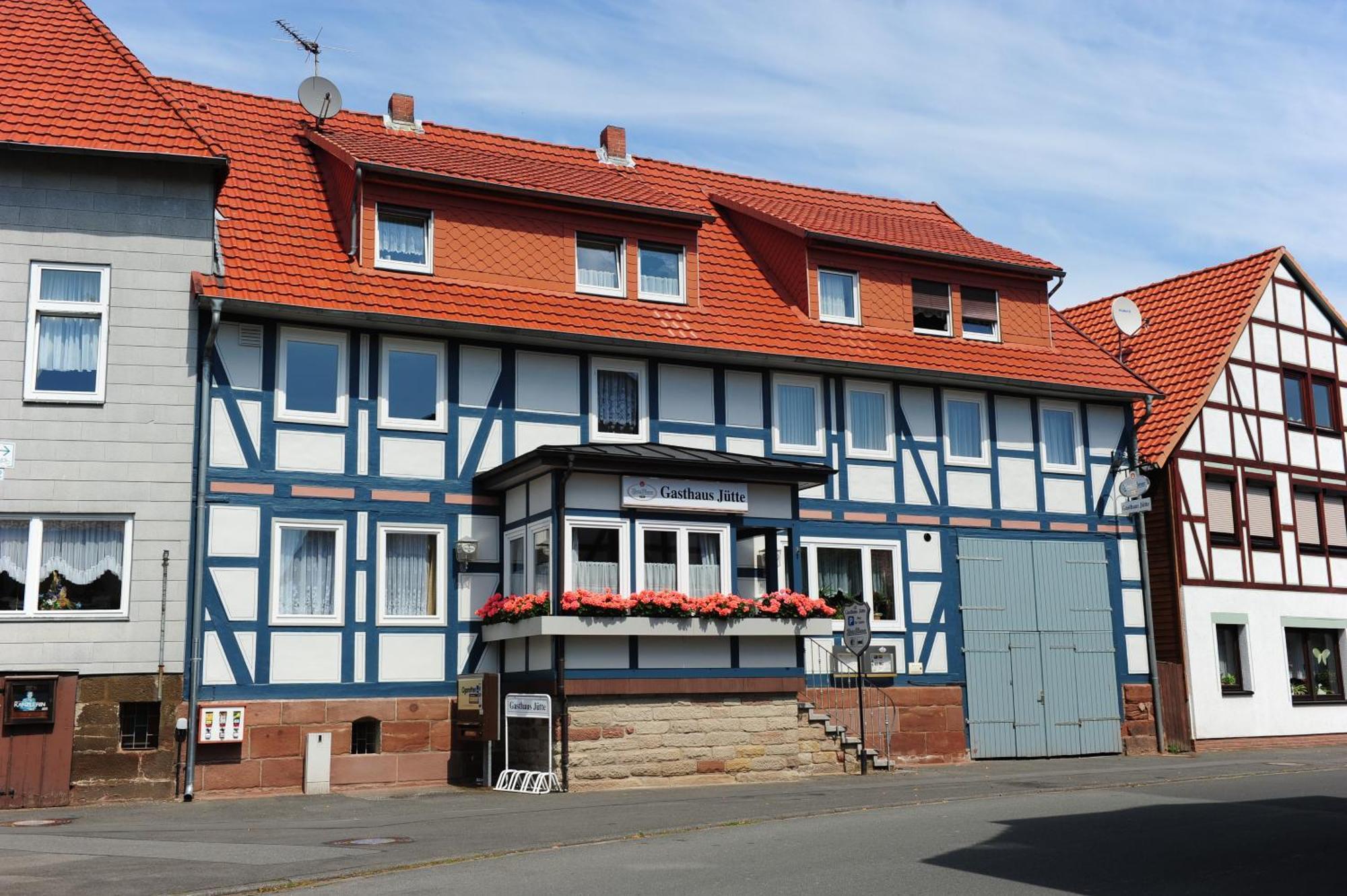 Gasthaus Juette Ebergötzen Esterno foto